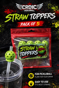 CRDIC straw toppers
