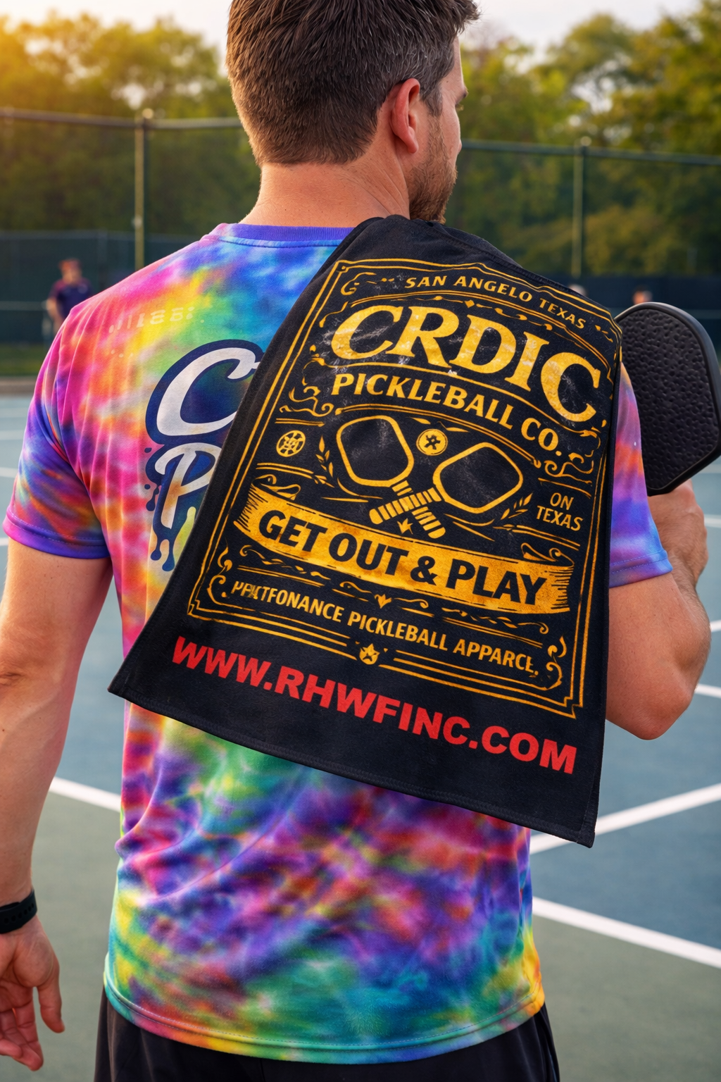 CRDIC Players Only Towel