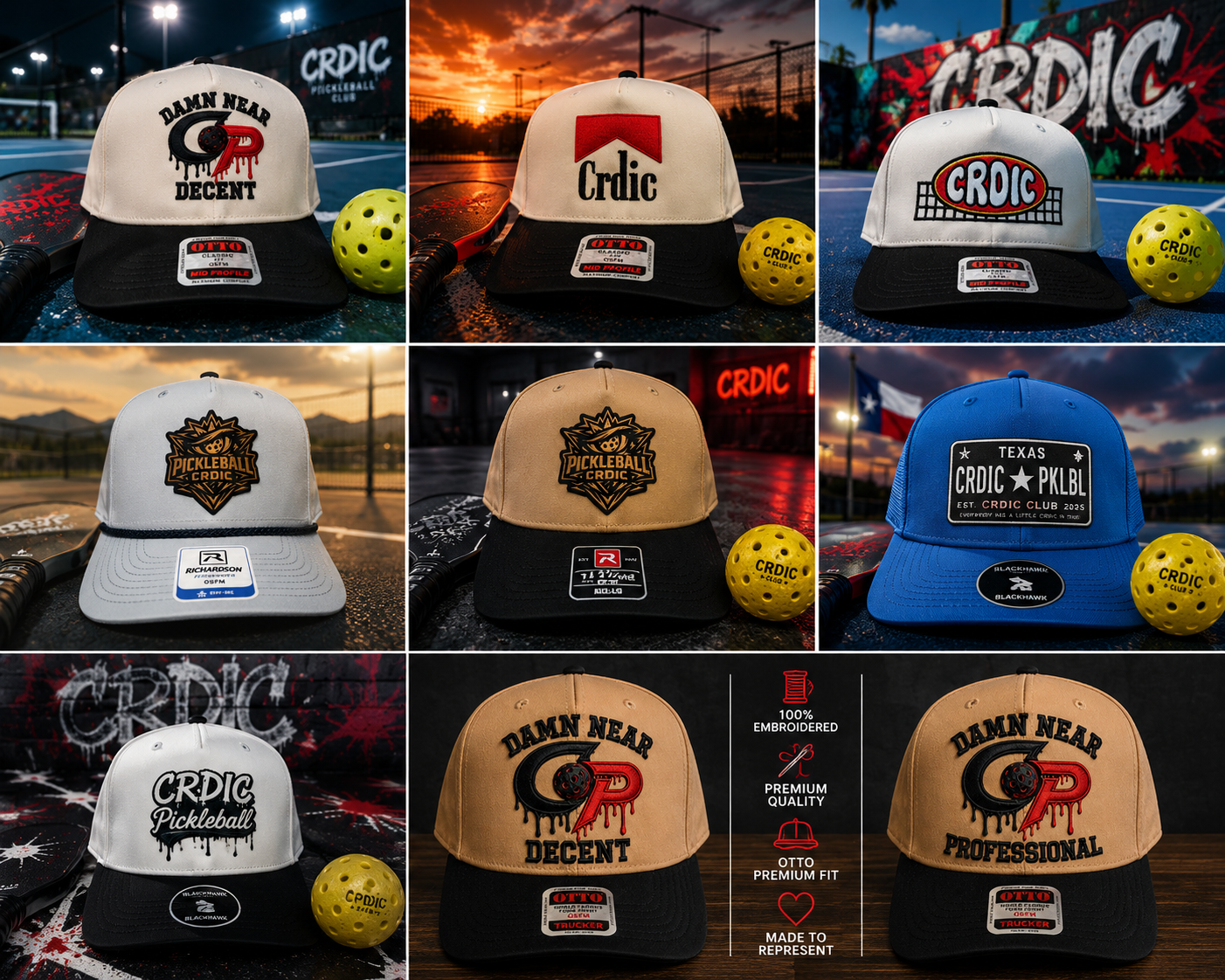 New hat drop